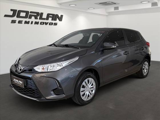 TOYOTA YARIS 1.5 16V FLEX XL MULTIDRIVE TOYOTA YARIS 1.5 16V FLEX XL MULTIDRIVE